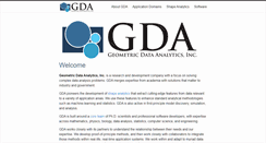 Desktop Screenshot of geomdata.com